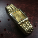 Swistar 22k Gold Plated Swiss Quartz Watch- Water Resistant